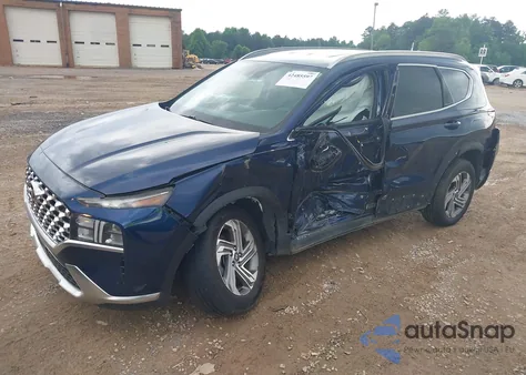 2022 Hyundai Santa Fe Sel from USA, damaged, VIN 5NMS2DAJ6NH418569